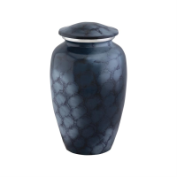 Hudson Blue Vase Urn