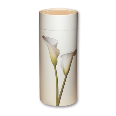 Lily Scattering Urn