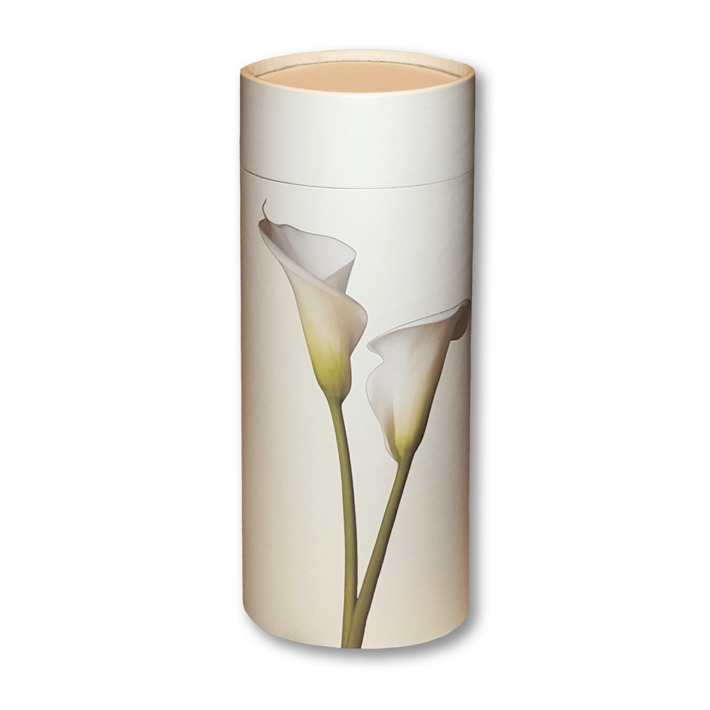 Lily Scattering Urn