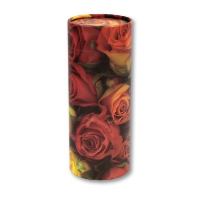 Assorted Rose Scattering Urn